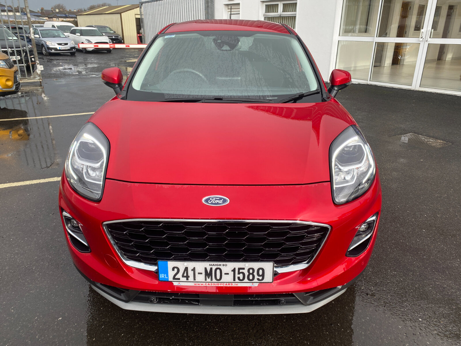 2024 Ford Puma 1.0L EcoBoost Hybrid 125PS Titanium €23,950