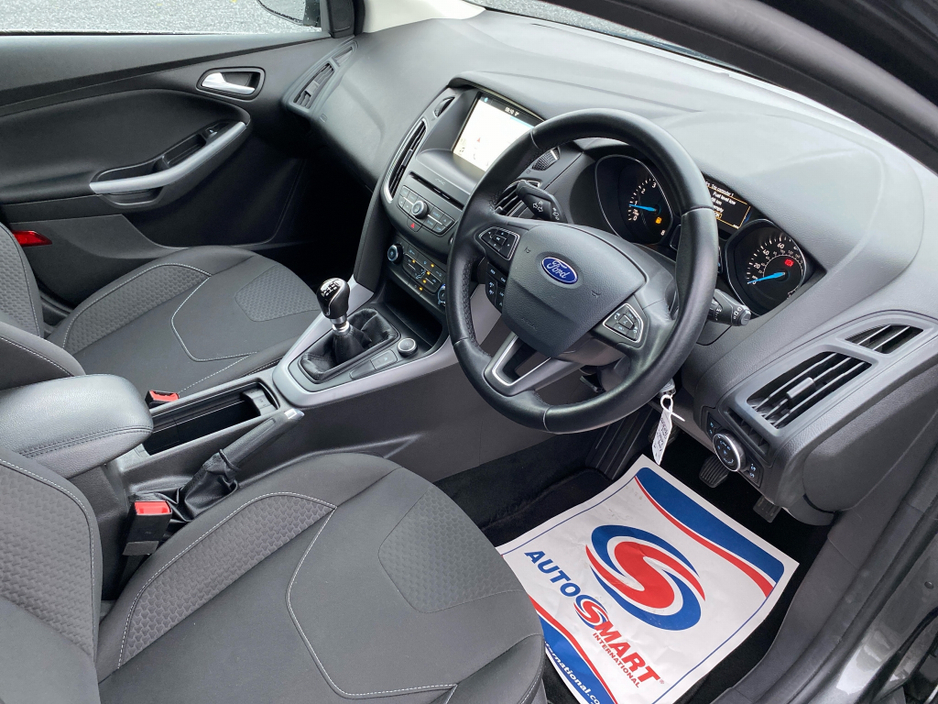 2018 Ford Focus Zetec Edition 1.0 125BHP €14,500