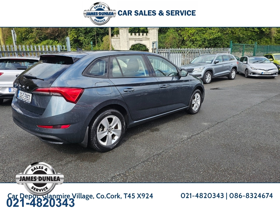 2021 Skoda Scala - image 6