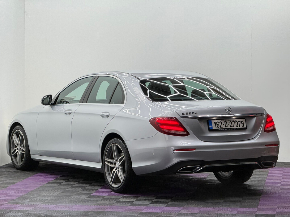 2016 Mercedes-Benz E Class E 220 D AMG LINE A/T €16,950