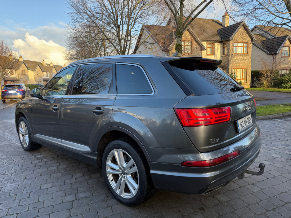 2016 Audi Q7 3.0 TDI 218 Q TIP S LINE 4DR AUTO €29,950