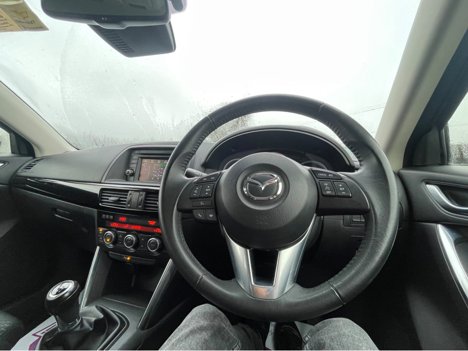 2013 Mazda CX-5 2WD 2.2 D 150PS SPORT + NAV LOW KM €7,750