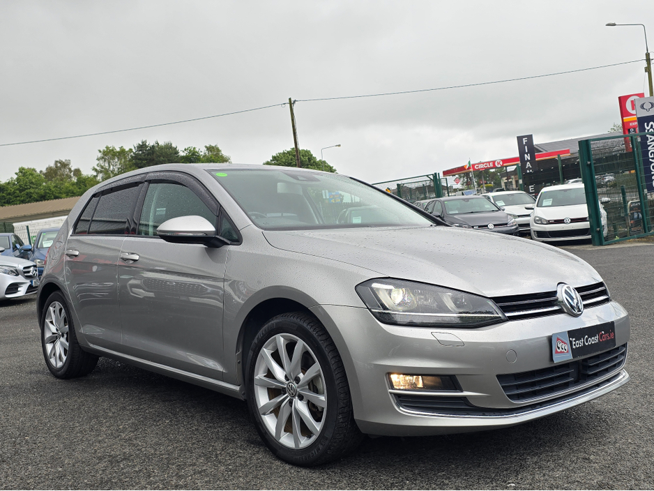 2016 Volkswagen Golf ( 162 REG ) 1.4 HIGHLINE EDITION ALCANTARA SEATS PRIVACY GLASS REVERSING CAMERA - SIMI DEALER - LOW ROAD TAX BAND €16,450
