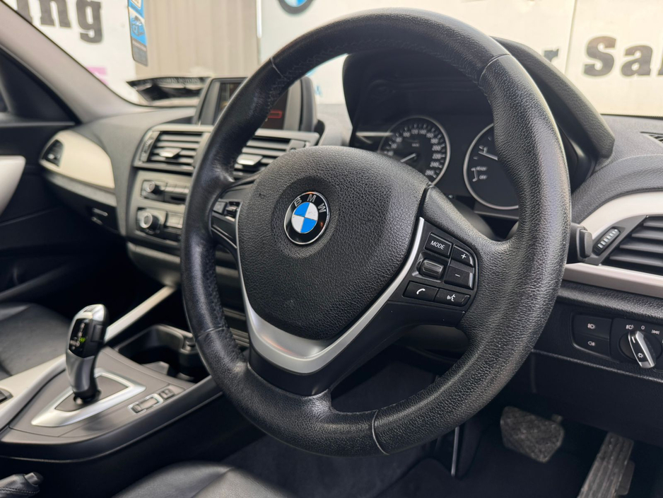 2014 BMW 1 Series 116D D  G1  4DR AUTO €11,800