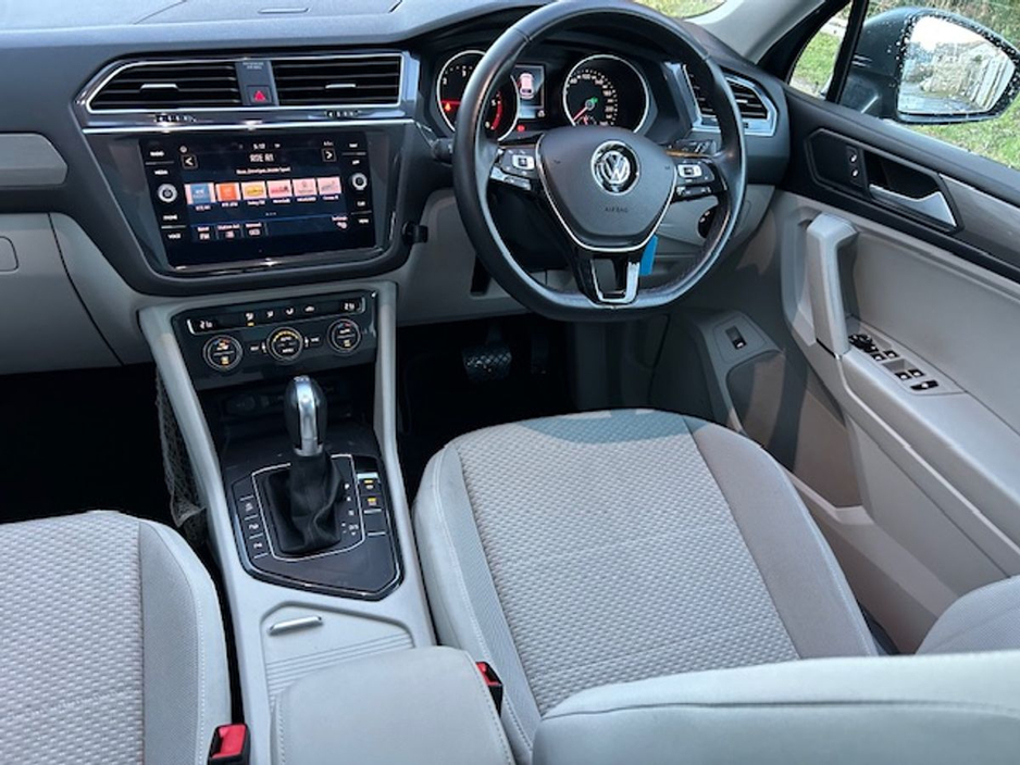 2019 Volkswagen Tiguan Allspace 2.0 TDI 150HP Comfortline DSG Auto 7 Seat Pan Roof Mint €29,995