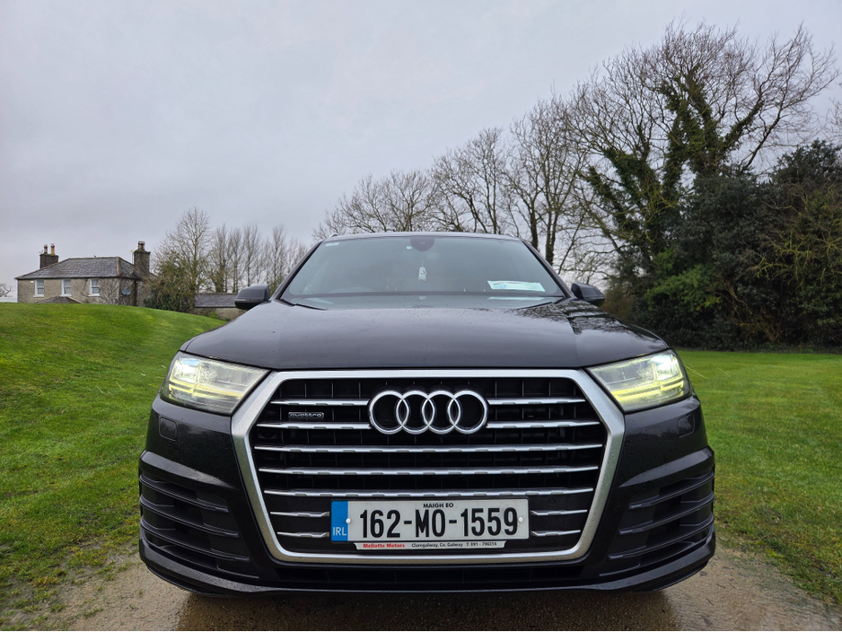 2016 Audi Q7 3.0 TDI S LINE Q 218PS 5DR AU AUTO QTR 7S A €25,950