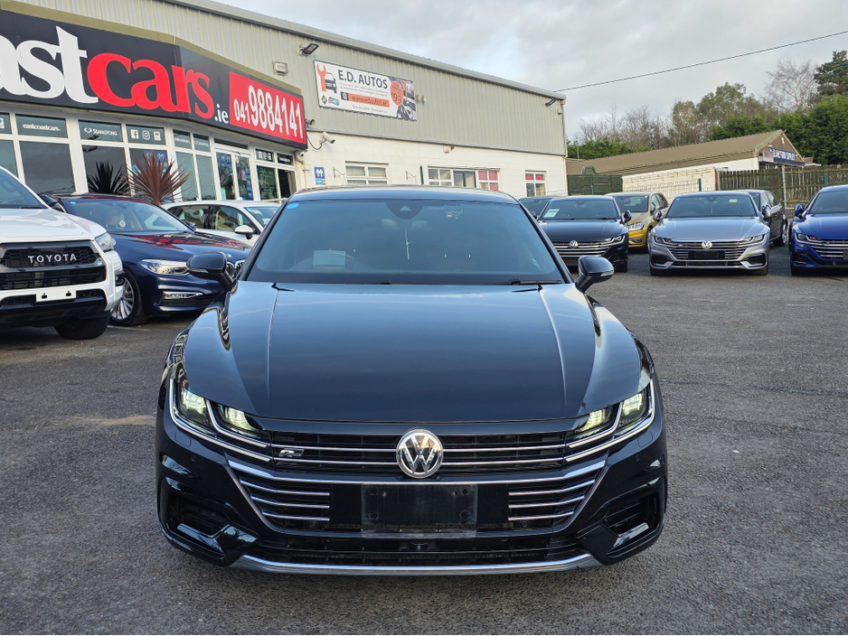 2018 Volkswagen Arteon 2.0 TSI R LINE EDITION 280BHP VIRTUAL DASH FULL LEATHER HEATED ELECTRIC SEATS SAT NAV CARPLAY ANDROID AUTO BLIND SPORT PARKING SENSORS SELF PARKING ASSIST 360 CAMERA €28,500
