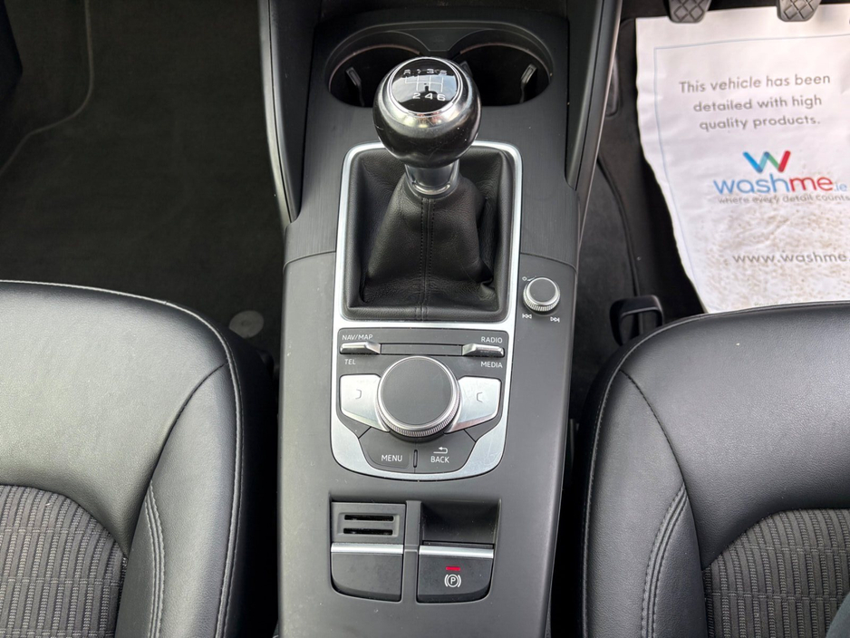 2017 Audi A3 1.6TDI 110 SE €13,950