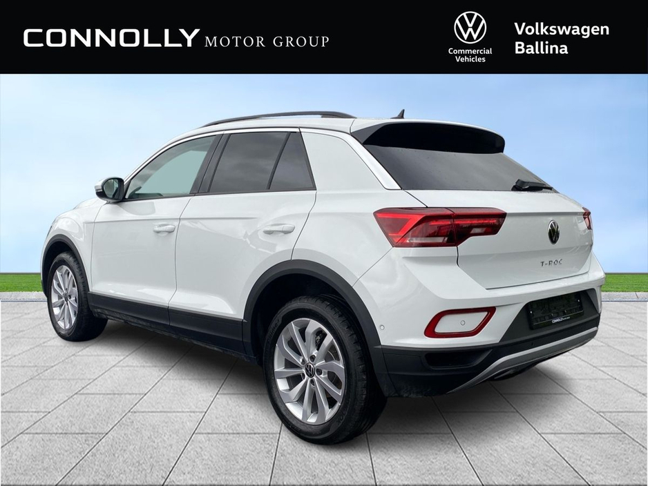 2026 Volkswagen T-Roc Commercial 2.0 TDI Edition 75 116bhp - €33,432 + VAT! €33,432