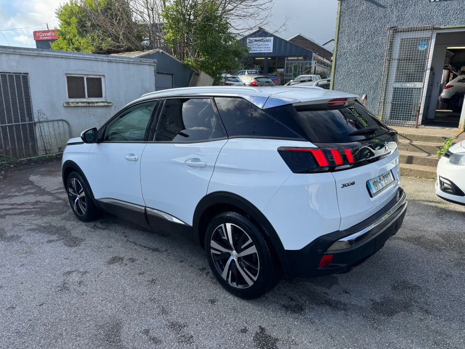 2019 Peugeot 3008 ALLURE 1.5 BLUE HDI 130 6 6.2 4DR €16,900