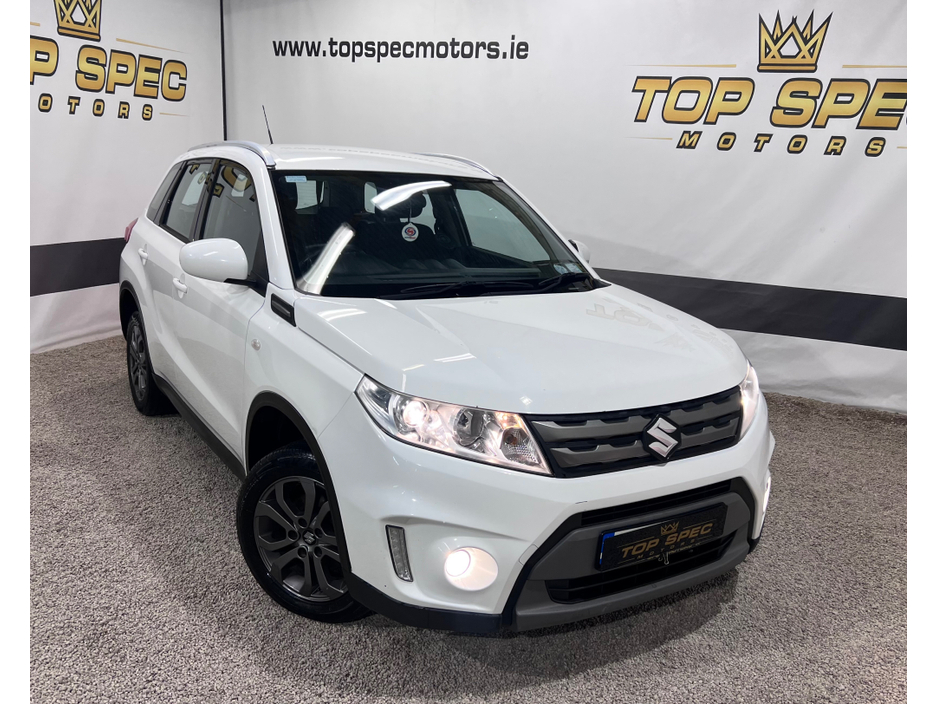 2015 Suzuki Vitara 1.6 SZ4 120PS 5DR €6,700