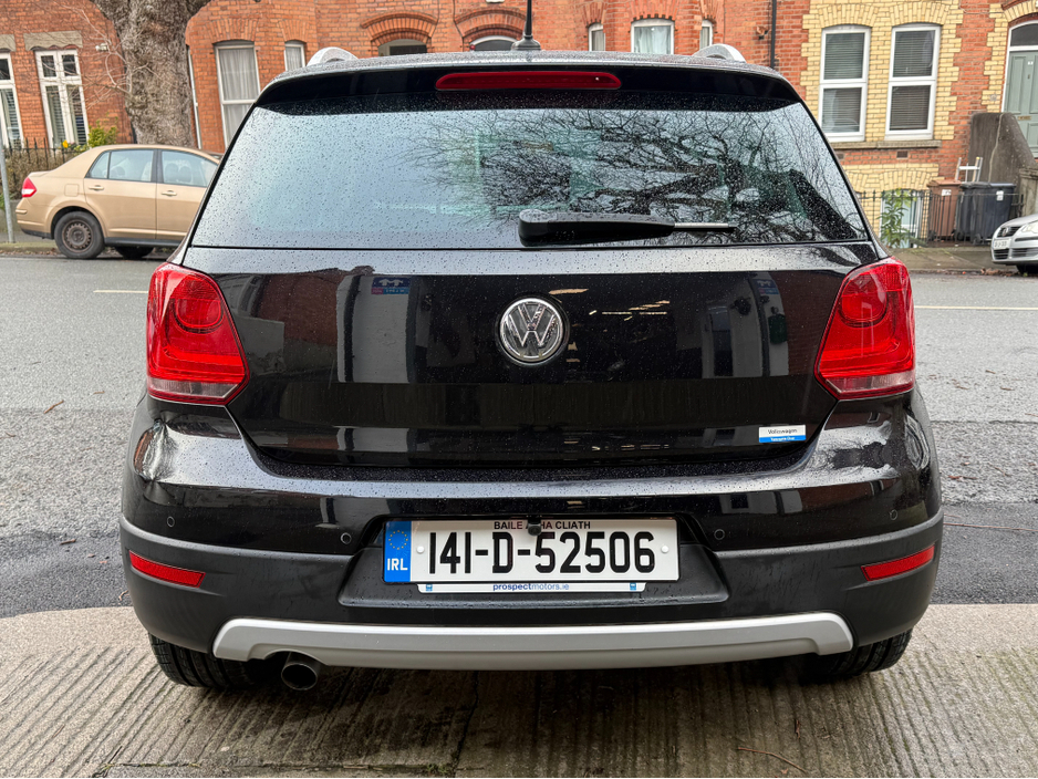 2014 Volkswagen Polo Cross, 1.2tsi Automatic, Only 51kms! New Nct 01/2027, Apple Car Play, Android Auto, Reversing Camera, Bluetooth, A/C, Sat Nav, Alloys, Ideal Starter Car, Finance Available, Service & Warranty, SIMI, €11,950