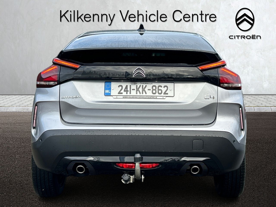 2024 Citroen C4 MAX PURETECH 130 MY40 4DR €25,800