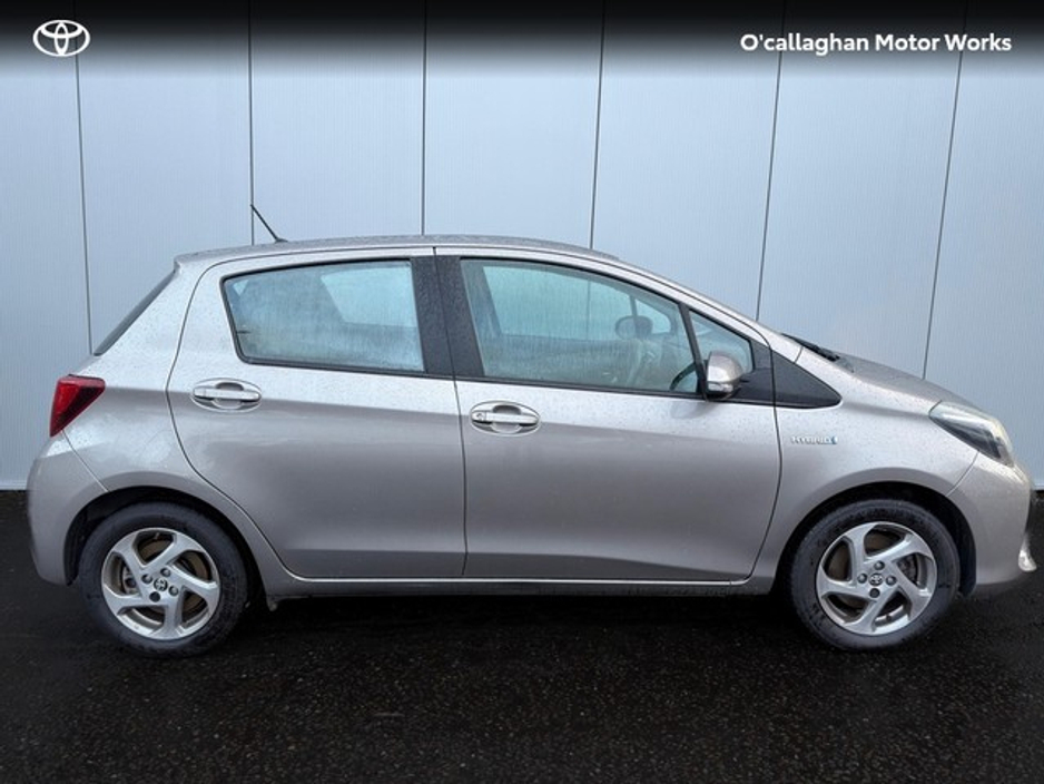 2015 Toyota Yaris ICON CVT 5DR AUTO 1.5 VVT-I 98BHP €12,950