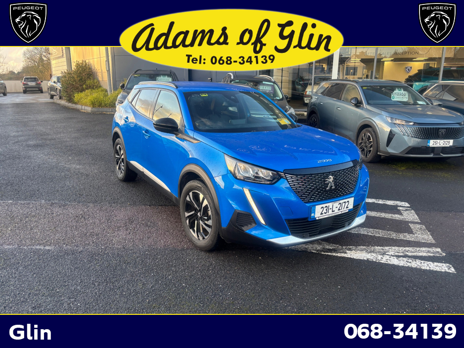 2023 Peugeot 2008 ALLURE 1.2 100 6.4 4DR