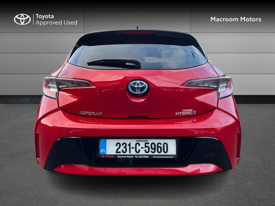 2023 Toyota Corolla COROLLA HYBRID L/SPORT HB