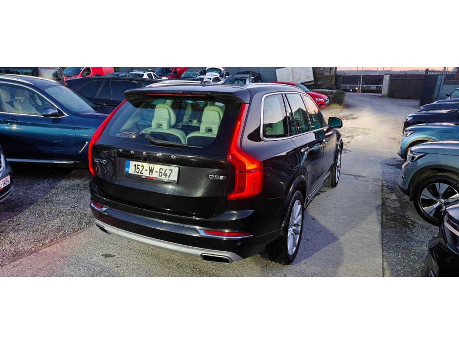 2015 Volvo XC90 2015 D5 AWD INSCRIPTION GT 5DR AUTO €22,950