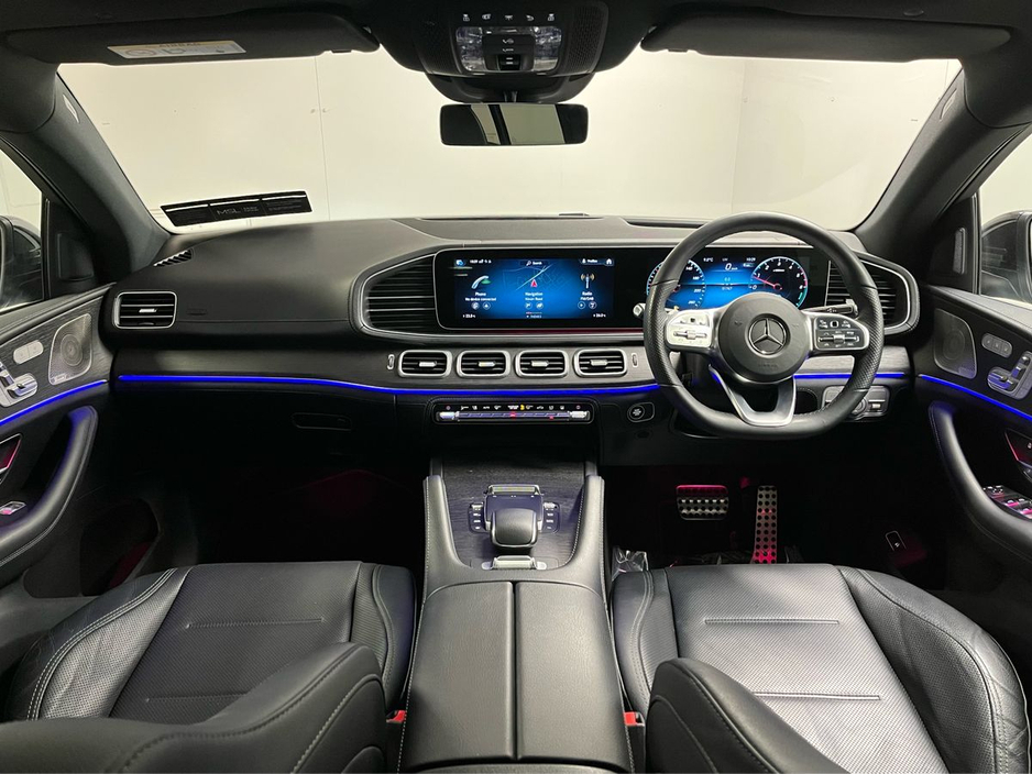 2022 Mercedes-Benz GLE Class 350de AMG 4Matic Coupe - HUGE SPEC - 22 Inch Alloys - Panoramic Sunroof - Side Steps - Air Suspension - Ambient Lighting - Sat Nav - Electric Heated Memory Seats - Keyless Start - €77,950 or €78,900 w €79,950