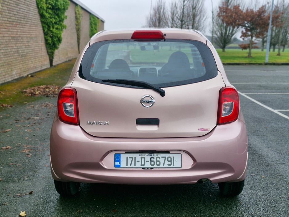 2017 Nissan Micra Low kms Automatic €9,750