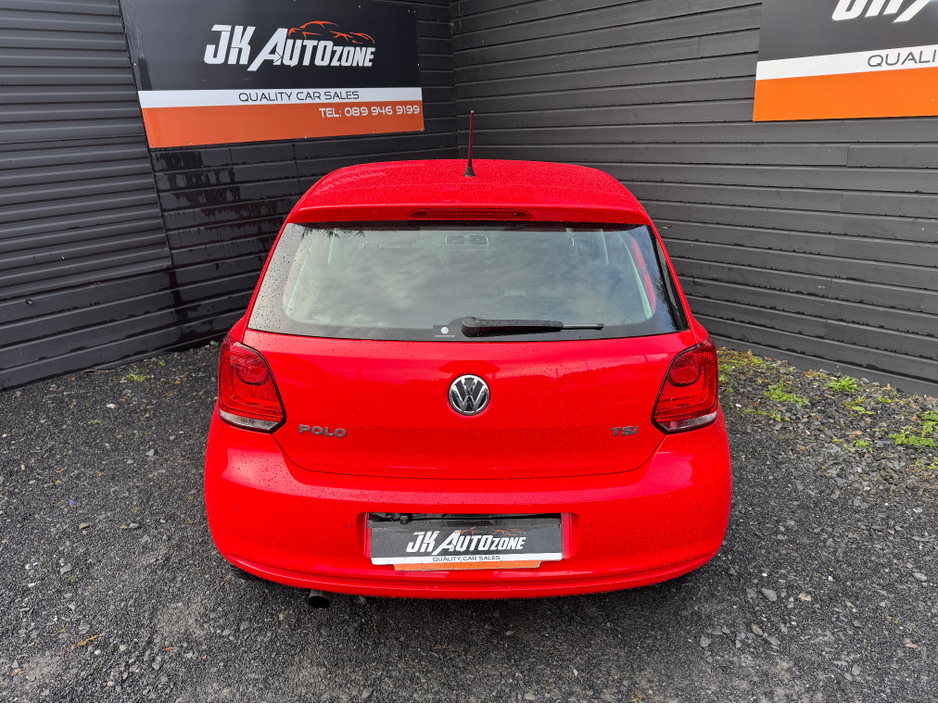 2012 Volkswagen Polo 1.2 TSI AUTO 5DR €8,495