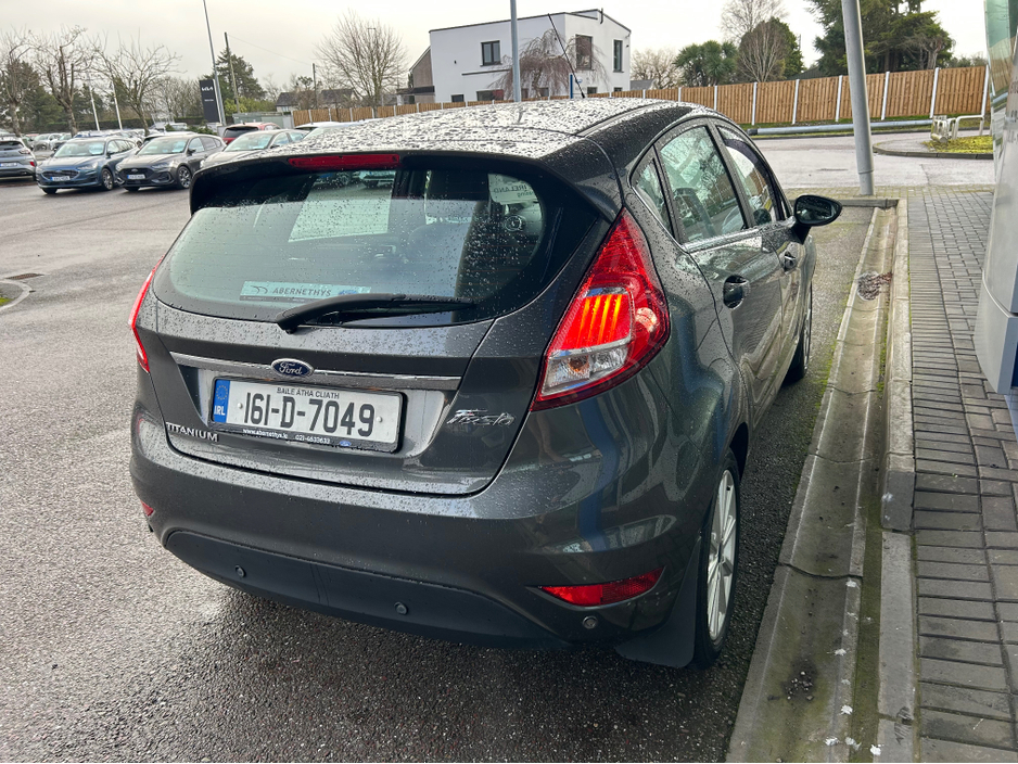 2016 Ford Fiesta MCA TITANIUM 1.25 60PS M5 5 5DR 4DR €12,950