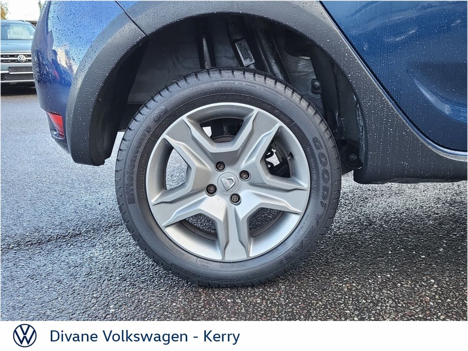 2017 Dacia Sandero Stepway 1.5 DCi 90 ALTERNATIVE €6,500