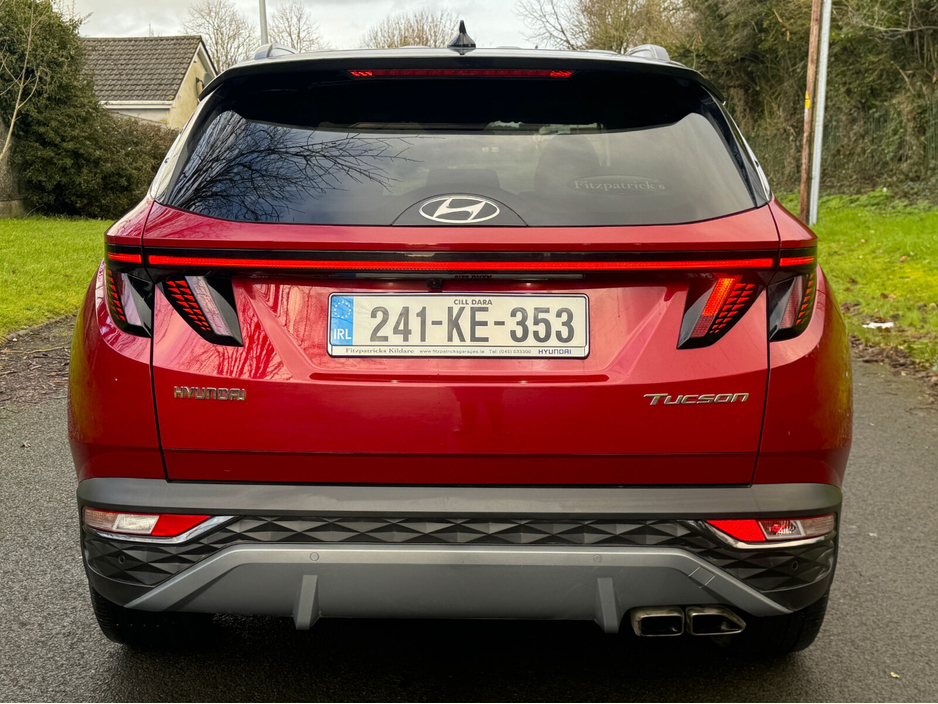 2024 Hyundai Tucson 2WD Executive Plus w 2 Tone Roof €38,950