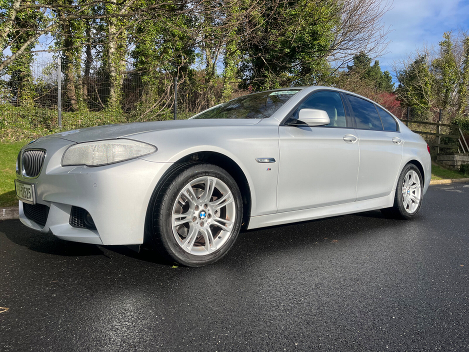 2012 BMW 5 Series 520D M Sport AUTO €8,950