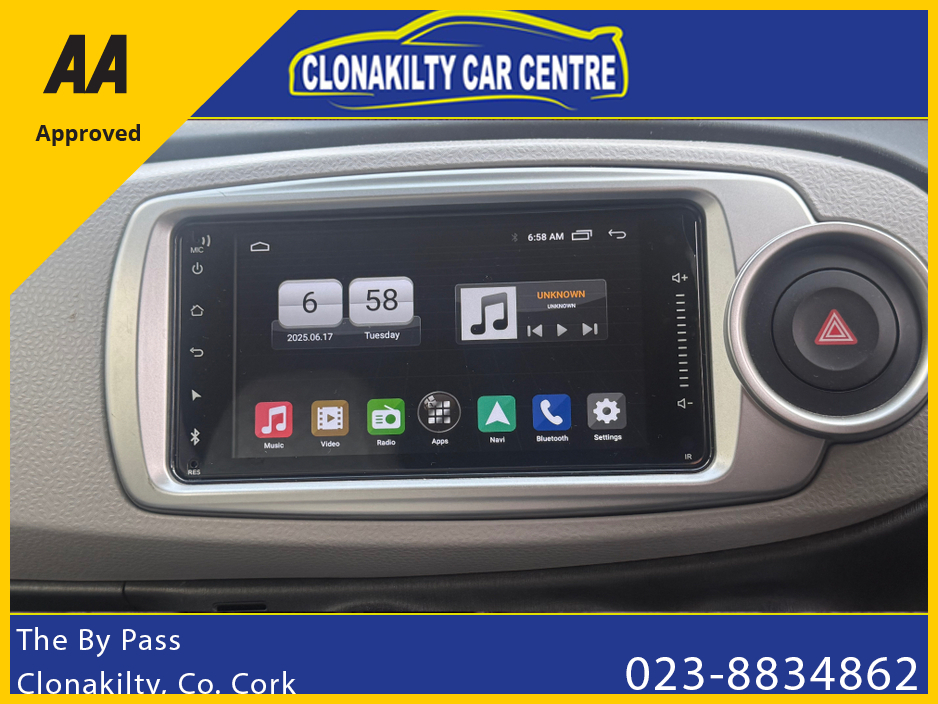 2013 Toyota Vitz Genuine Low Mileage Toyota Vitz Automatic 1.3 Petrol €9,950