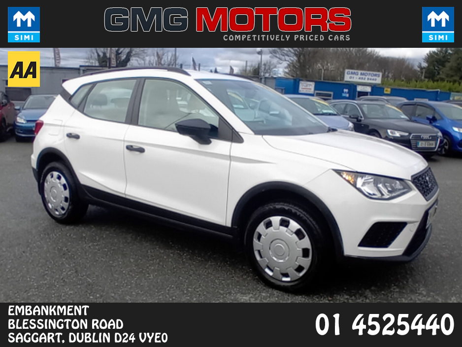 2019 SEAT Arona **LOW MILEAGE**1.0 TSI 95BHP S 5DR €12,950