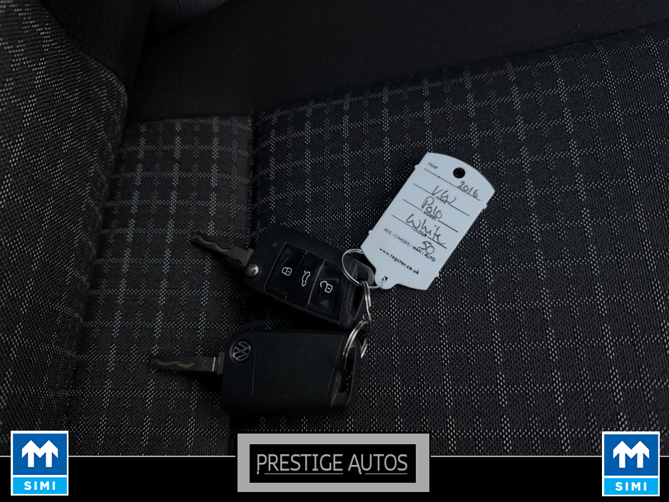 2016 Volkswagen Polo 1.2 PETROL COMFORT LINE AUTO *CAR ID 50* €11,950