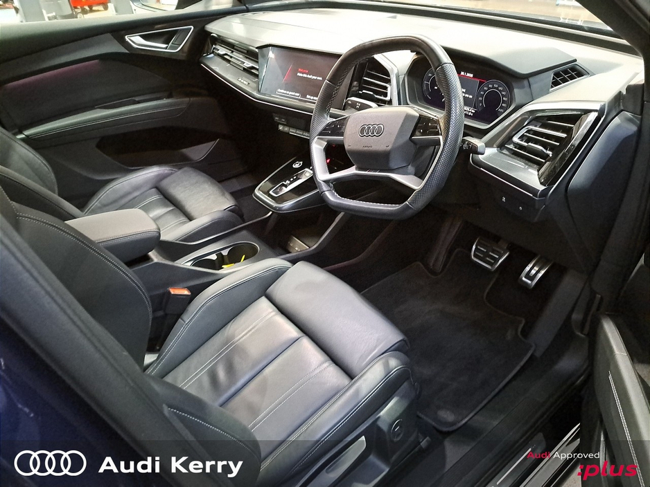 2024 Audi Q4 e-tron 45 E-TRON S-LINE SPORTBACK BLACK EDITION €48,900