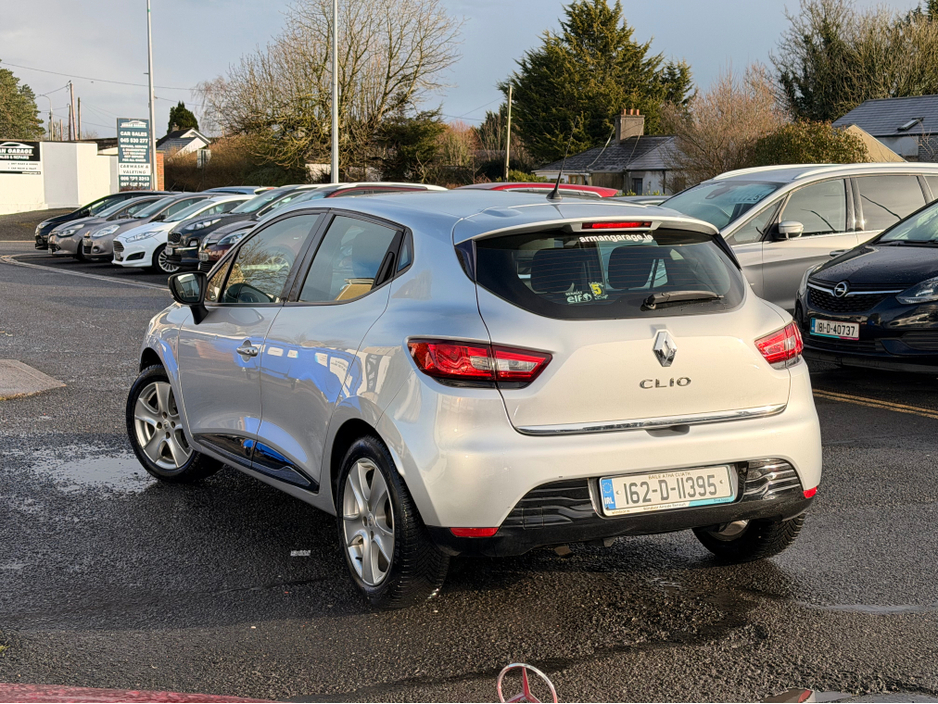 2016 Renault Clio IV DYNAMIQUE NAV 1.2 PETR 4DR €9,950
