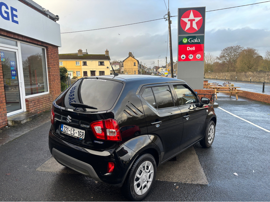 2022 Suzuki Ignis 1.2 DUALJET HYBRID SZ3 5 5DR