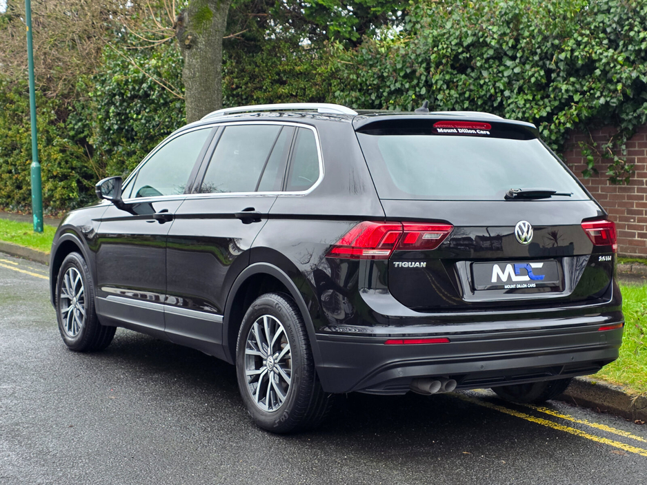2017 Volkswagen Tiguan 2.0 TDI 150HP BMT Comfortline €13,999