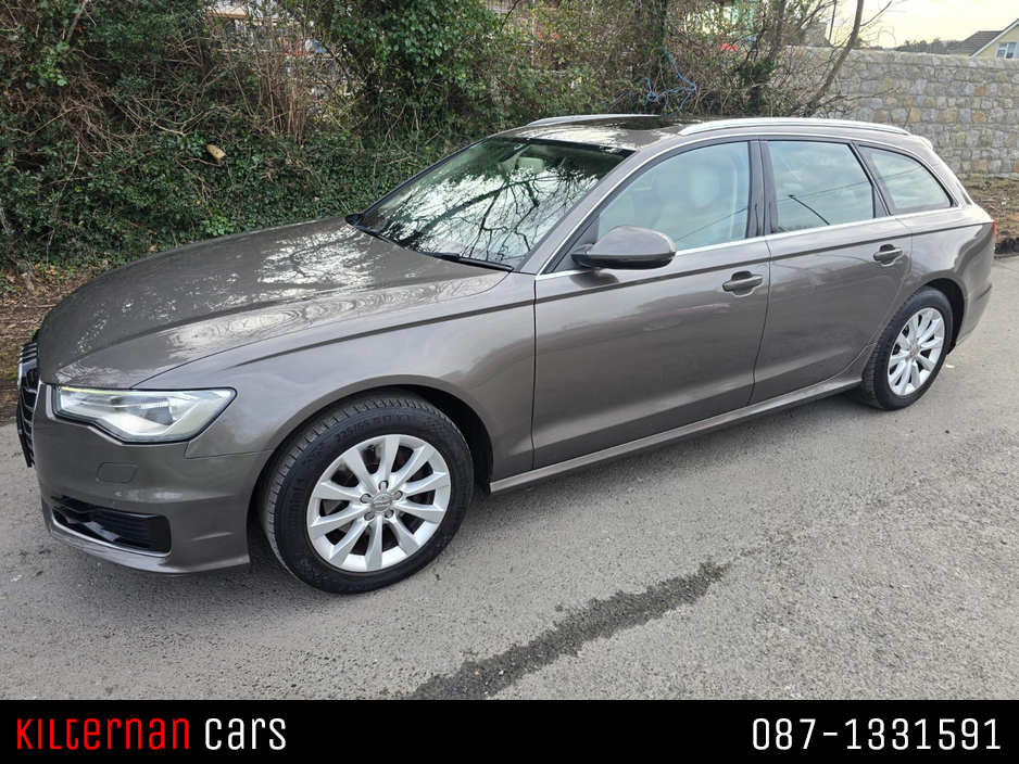 2015 Audi A6 2.0 TDI 190 SE AVANT PAN ROOF €12,999