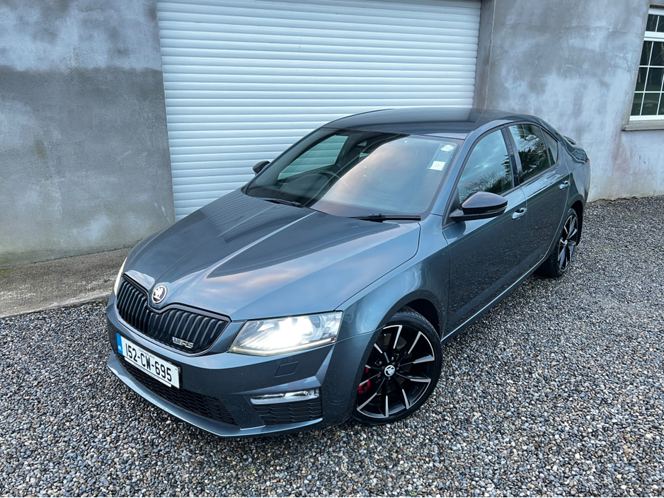 2015 Skoda Octavia 2.0 TDI CR VRS 184PS €11,750