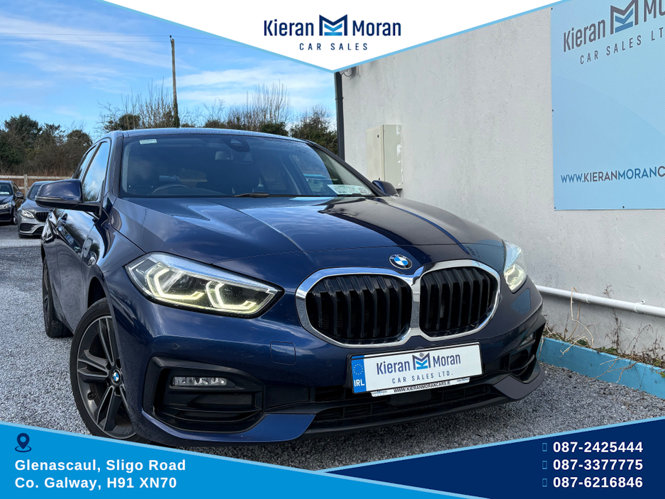 2020 BMW 1 Series - image 4