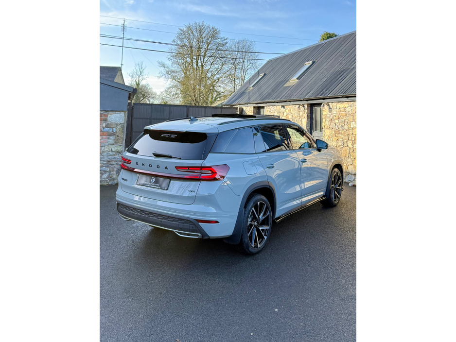 2025 Skoda Kodiaq SPORTLINE 2.0TDI 190HP DSG 4 €69,995