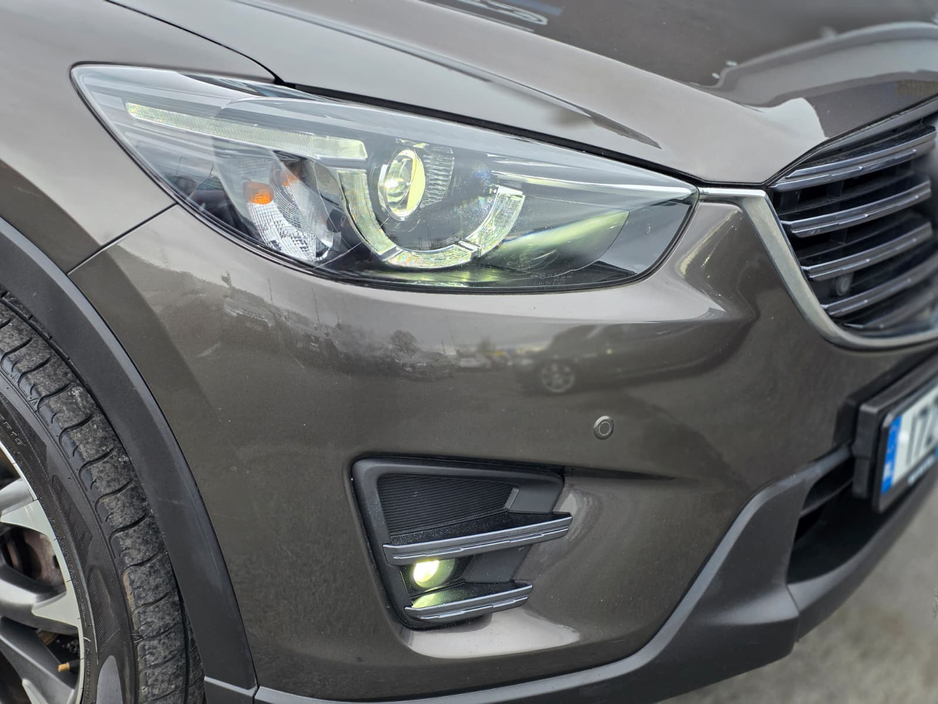 2017 Mazda CX-5 2WD 2.2 D 150PS PLATINUM SL 4DR €11,950