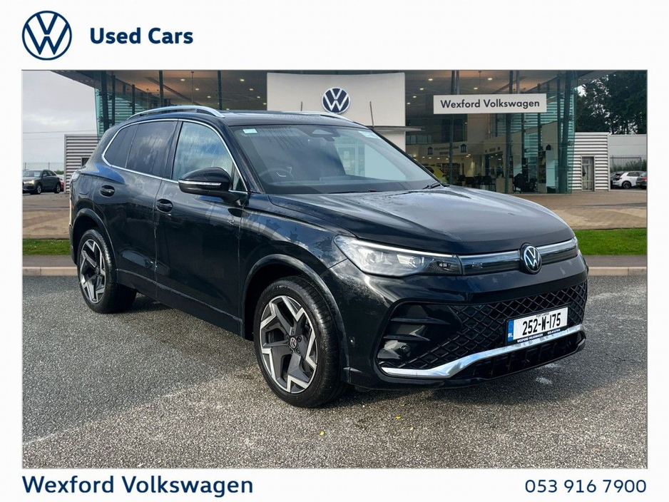 2025 Volkswagen Tiguan 2-SEATER COMMERCIAL RLINE75 2.0TDI DSG 150BHP €44,000
