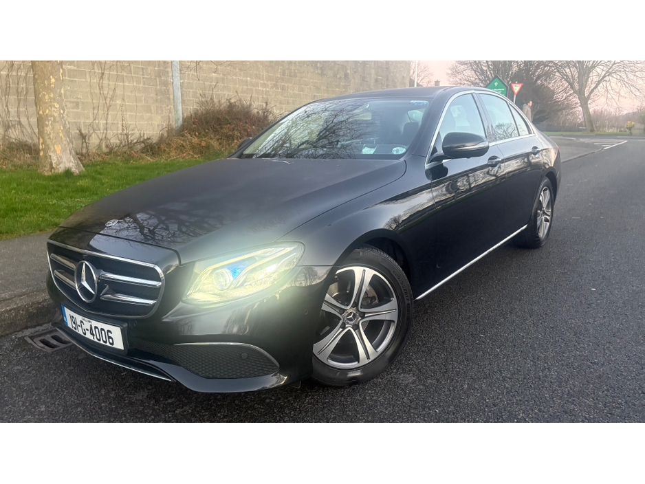2019 Mercedes-Benz E Class E220 D SE PREMIUM 4DR AUTO €19,950