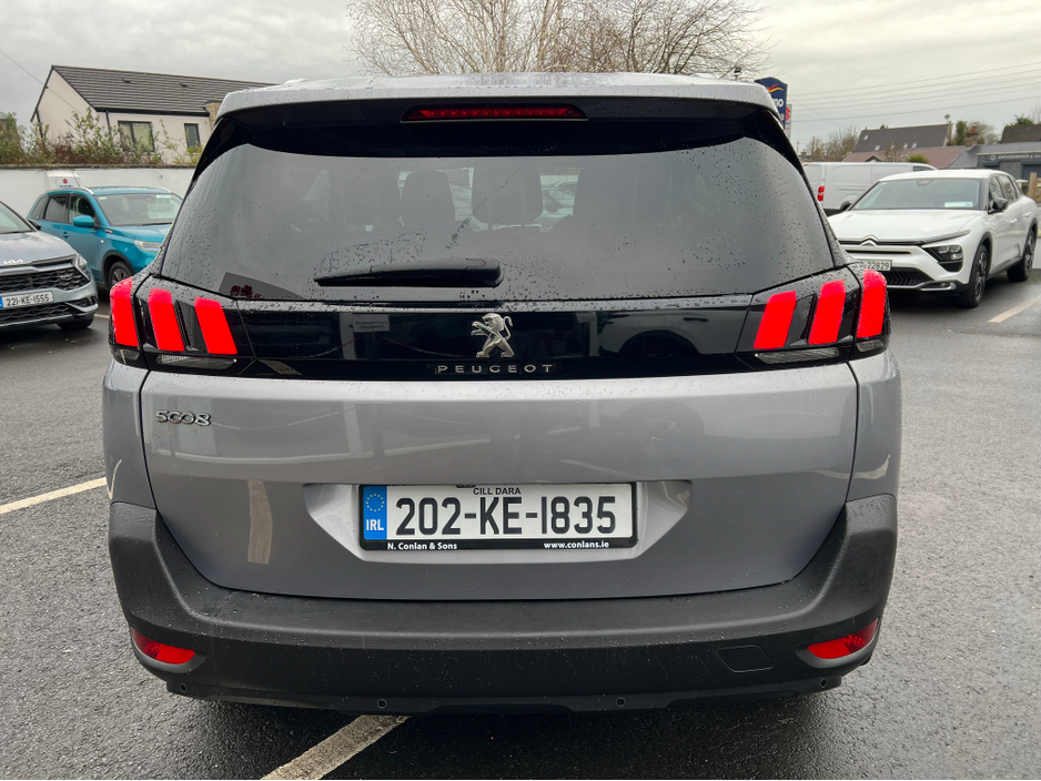 2020 Peugeot 5008 ACTIVE 1.5 BLUE HDI 130 6 6.2 4DR €23,950