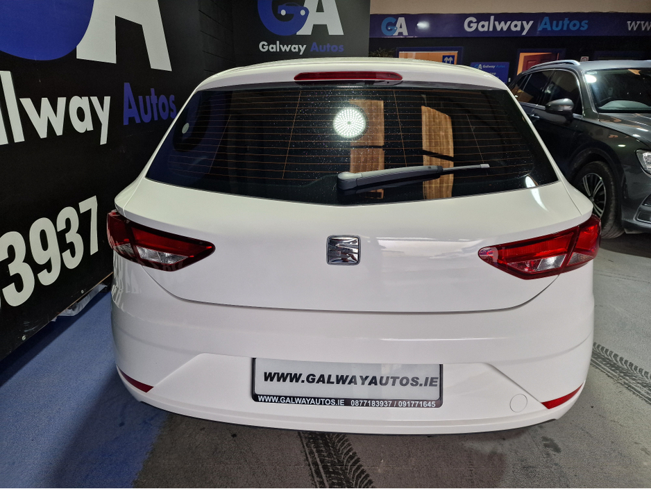 2017 SEAT Leon SE TECHNOLOGY-1.2 PETROL-LOW MILES €13,950