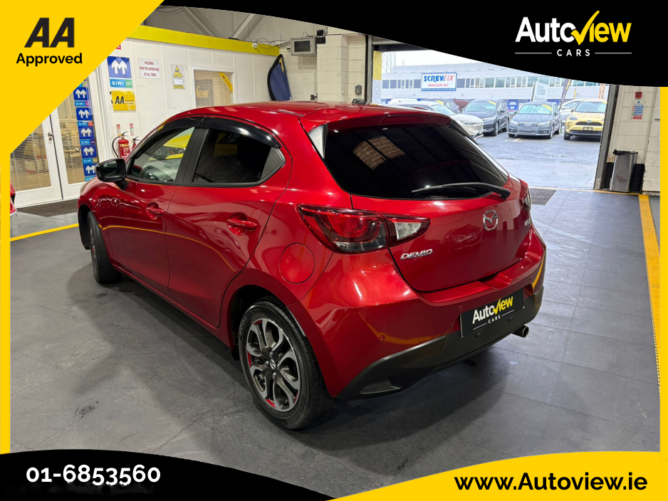 2015 Mazda Demio /Mazda2 1.5 Diesel. AA APPROVED // FINANCE & NATIONWIDE DELIVERY AVAILABLE // SIMI DEALER €9,995