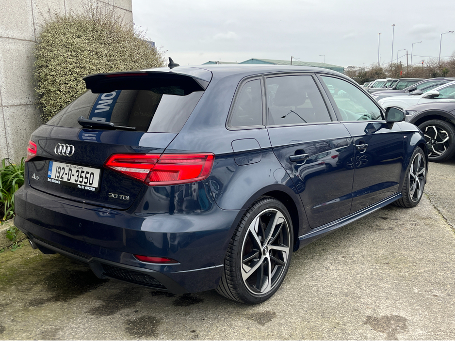 2019 Audi A3 S-LINE SPORTBACK 1.6 DIESEL MANUAL €21,950