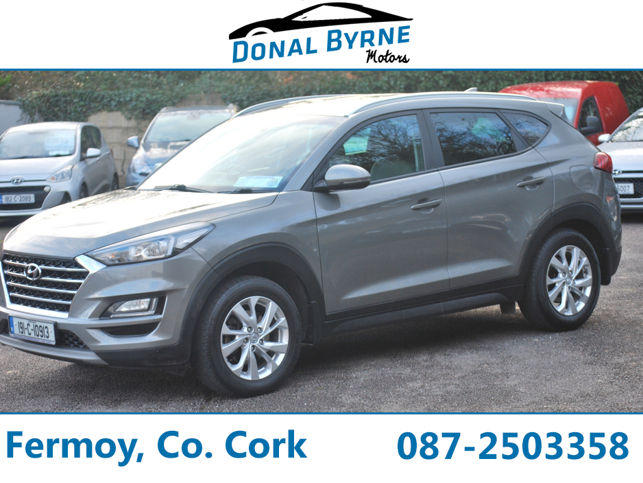 2019 Hyundai Tucson IX35 EXECUTIVE 1.6 5DR DIESEL €18,950