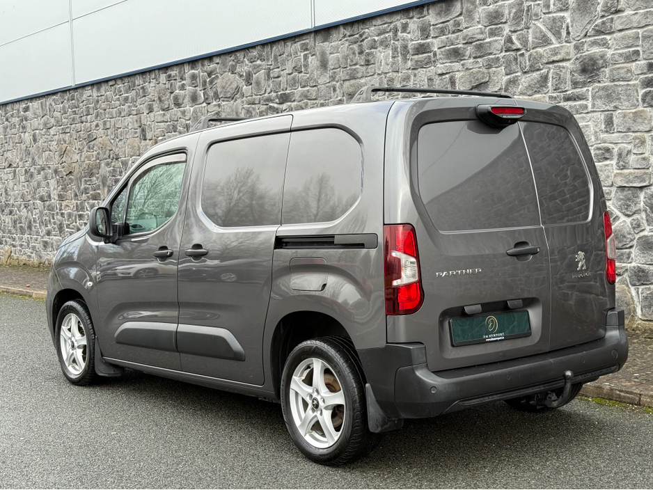 2019 Peugeot Partner PROF PLUS 1.6 HDI FSH €11,950