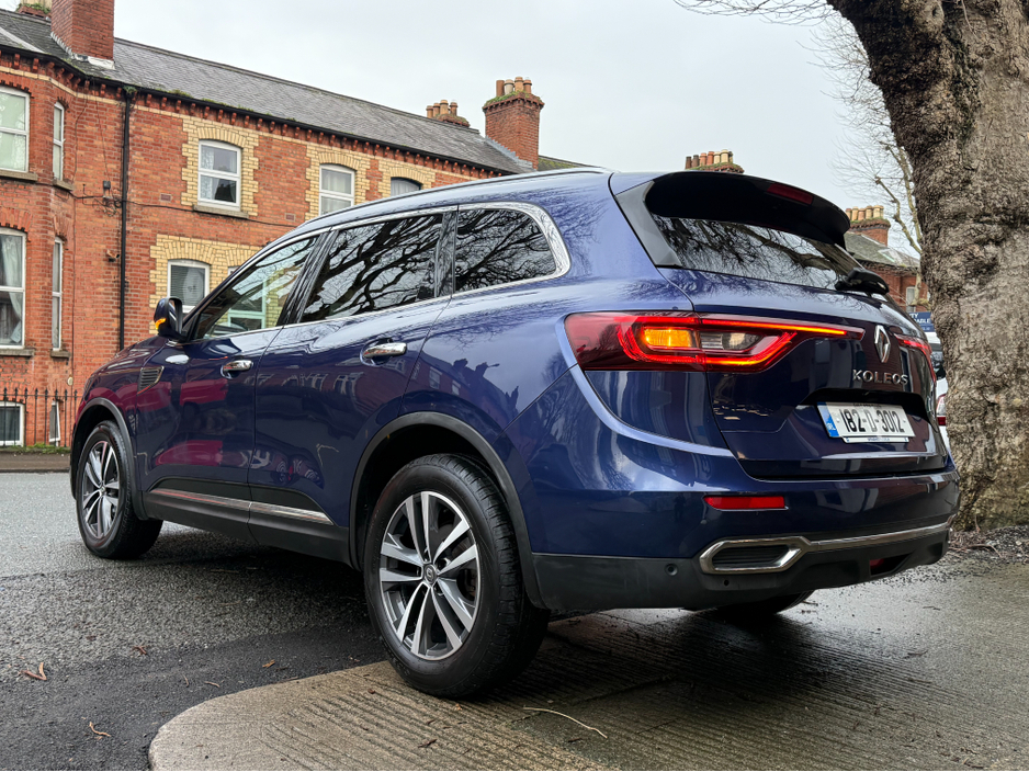 2018 Renault Koleos Top Spec Dynamique S Nav, New Nct 01/2028, Sunroof, Sat Nav, Reversing Camera, Cruise Control, Climate Control, Parking Sensors, Half Leather, 6 Speed, Finance Available, Service & Warranty Included, €16,900