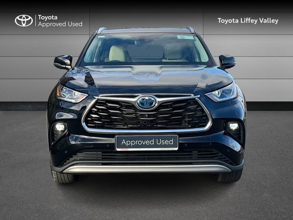 2023 Toyota Highlander PLATINUM 4DR AUTO €75,950